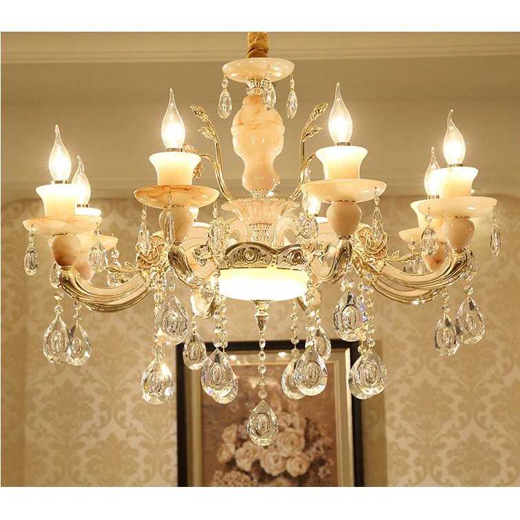 Đèn chùm MONSKY HURICAN 8 tay trang trí hiện đại - kèm bóng Led chuyên dụng