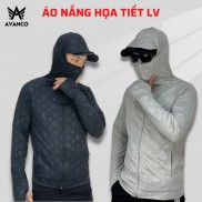 Áo chống nắng thông hơi cho nam chất vải kim cương in 3D AVANCO - AV23