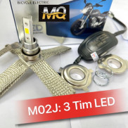  ĐÈN PHA LED CHÍNH HÃNG RTD M02J LẮP Ô TÔ XE MÁY