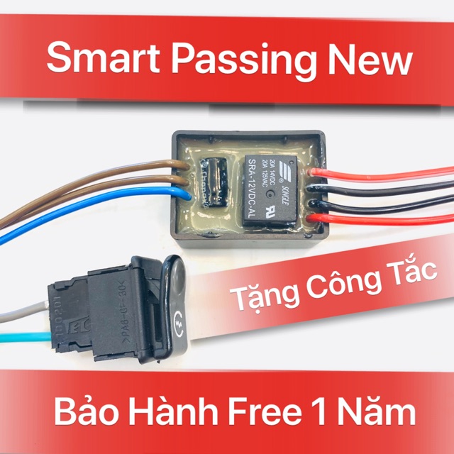 Mạch Passing New 4 Chế Độ Tuỳ Chỉnh Free Bảo Hành 1 Năm