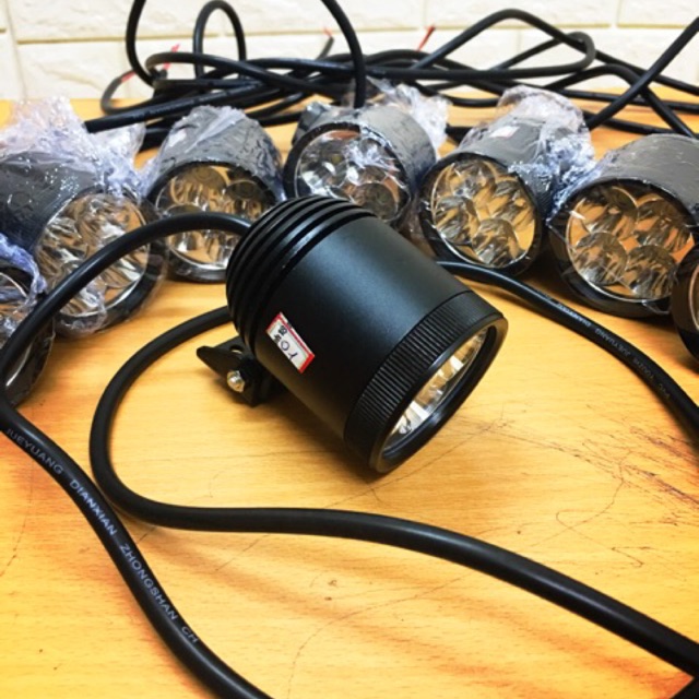 Đèn pha Led trợ sáng L4 XML-T6 Cao Cấp (tặng Pat và C tắc BH 6th)