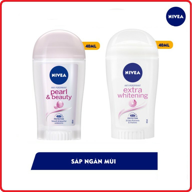 Sáp Ngăn Mùi NIVEA Hương Thơm Dịu Nhẹ 40ml