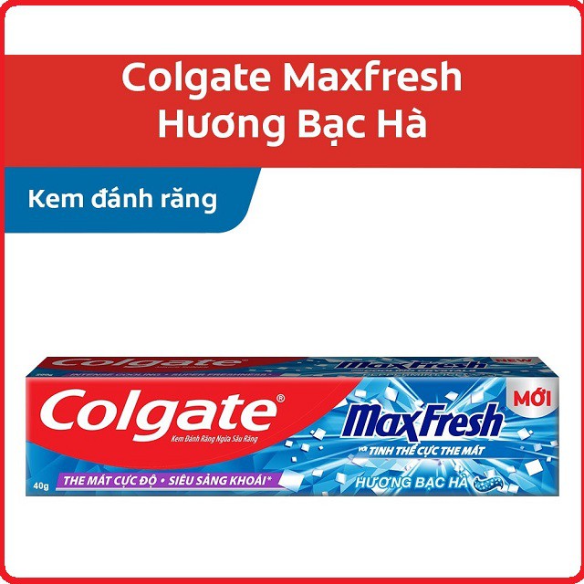 Kem đánh răng Colgate Maxfresh 180g