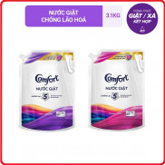 Nước giặt chống lão hóa vải Comfort túi 3,1KG