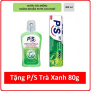 Nước Súc Miệng Kháng Khuẩn P/S 300ml