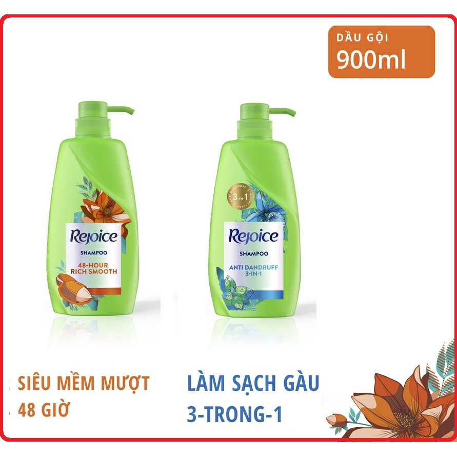 Dầu Gội Rejoice chai 900G