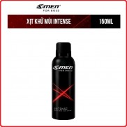 Xịt khử mùi X-MEN For Boss Intense - Hương Trầm Nội Lực 150ml