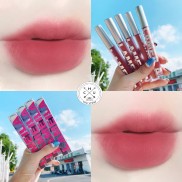 (Bán Buôn Sỉ) Son Kem Bóng Nhung Mịn Tint Lì Lameila  Velvet Lip Glaze Dưỡng Ẩm Chống Thấm Nước Son7