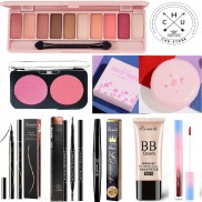 Bộ trang điểm Lameila Images 8 món Kem BB, Phấn phủ, Phấn mắt, Mascara, Chì kẻ mày, Bút dạ kẻ mắt, Son kem, Má Hồng