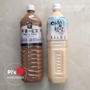 (HCM) Nước gạo Woongjin Hàn Quốc chai 1.5l date 06/2021