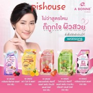 (9 loại) Muối tắm tẩy tế bào chết trắng da Abonne 350g Thái Lan