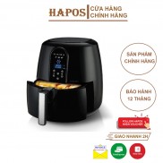 Nồi Chiên Không Dầu Lock&Lock EJF351BLK (5.2L) (Đen) - Hàng chính hãng