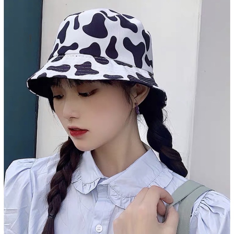 BUCKET 2 Mặt - BÒ SỮA ĐỘI 2 mặt