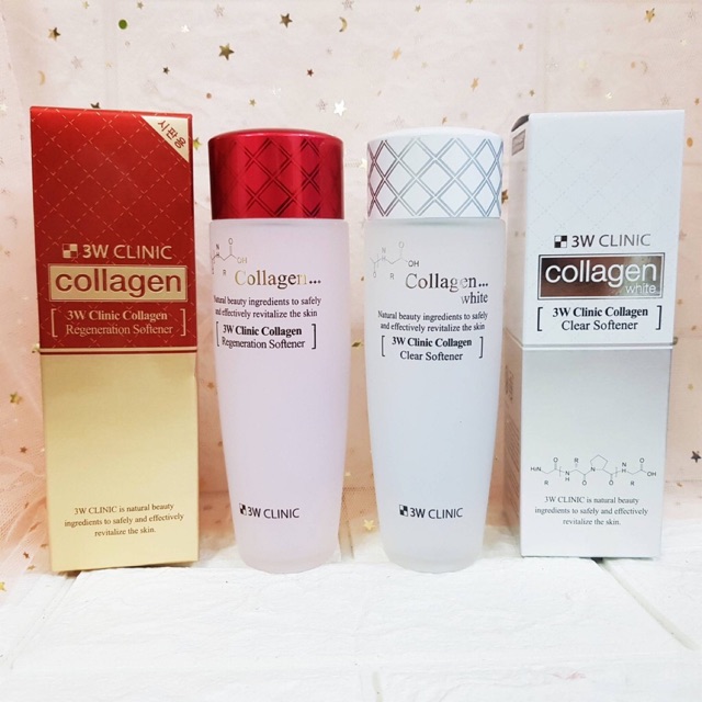  Nước hoa hồng 3W Clinic Collagen Softener Toner 150ml