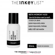 Tinh chất tẩy da chết The INKEY List - Beta Hydroxy Acid ( 30mL )