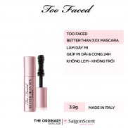 Mascara dày & dài mi Too Faced - Better Than Sxx ( 3.9g )