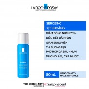 Xịt khoáng da dầu mụn La Roche Posay SEROZINC ( 50mL )