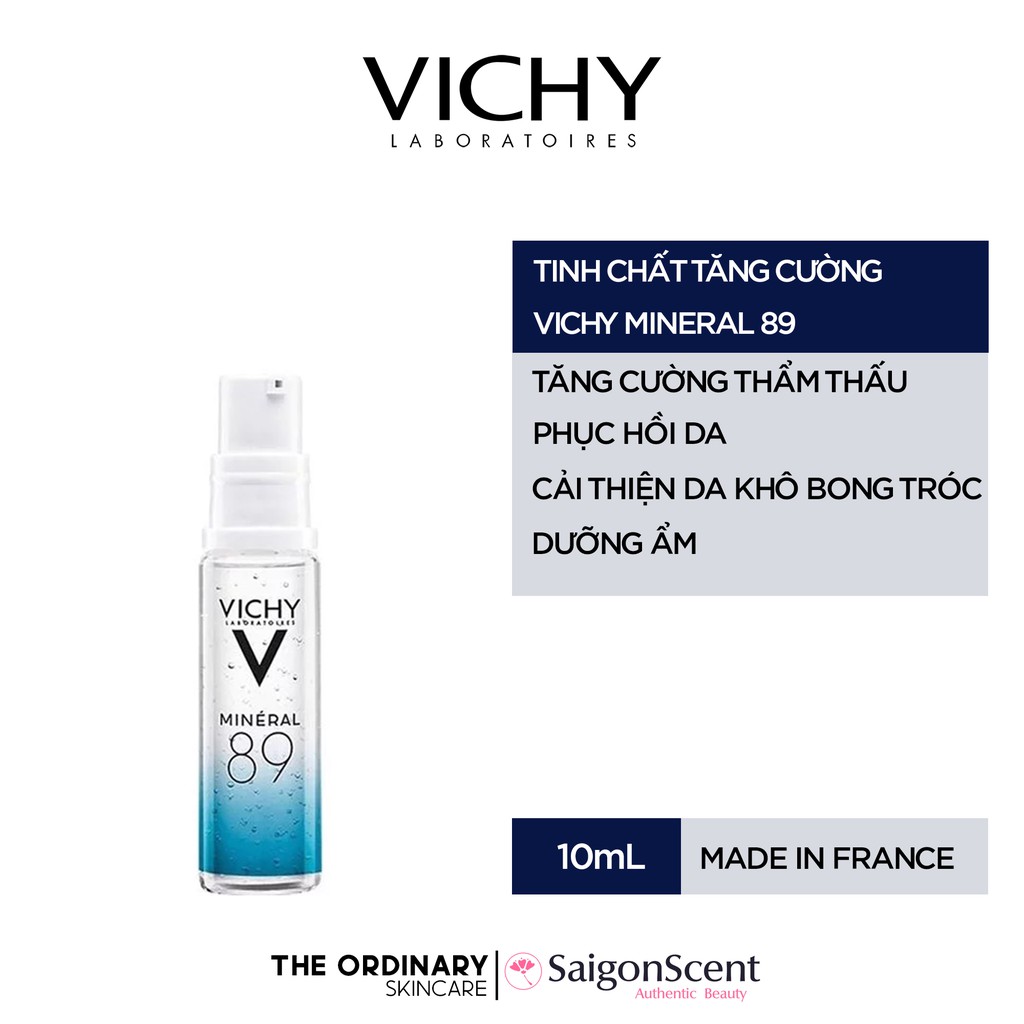 Tinh chất tăng cường Vichy Mineral 89 ( 10mL )