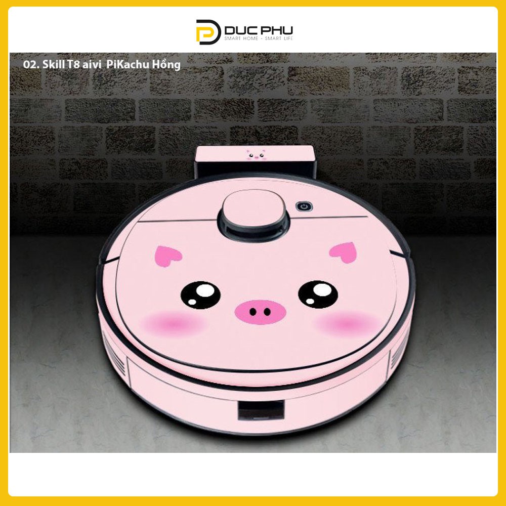 Miếng Dán ( Skin ) Robot Ecovacs T8 AIVI