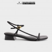 Dép Sandal Nữ Dây Mảnh Mũi Vuông Gót Vuông Dây Mảnh HAPAS - SD3310
