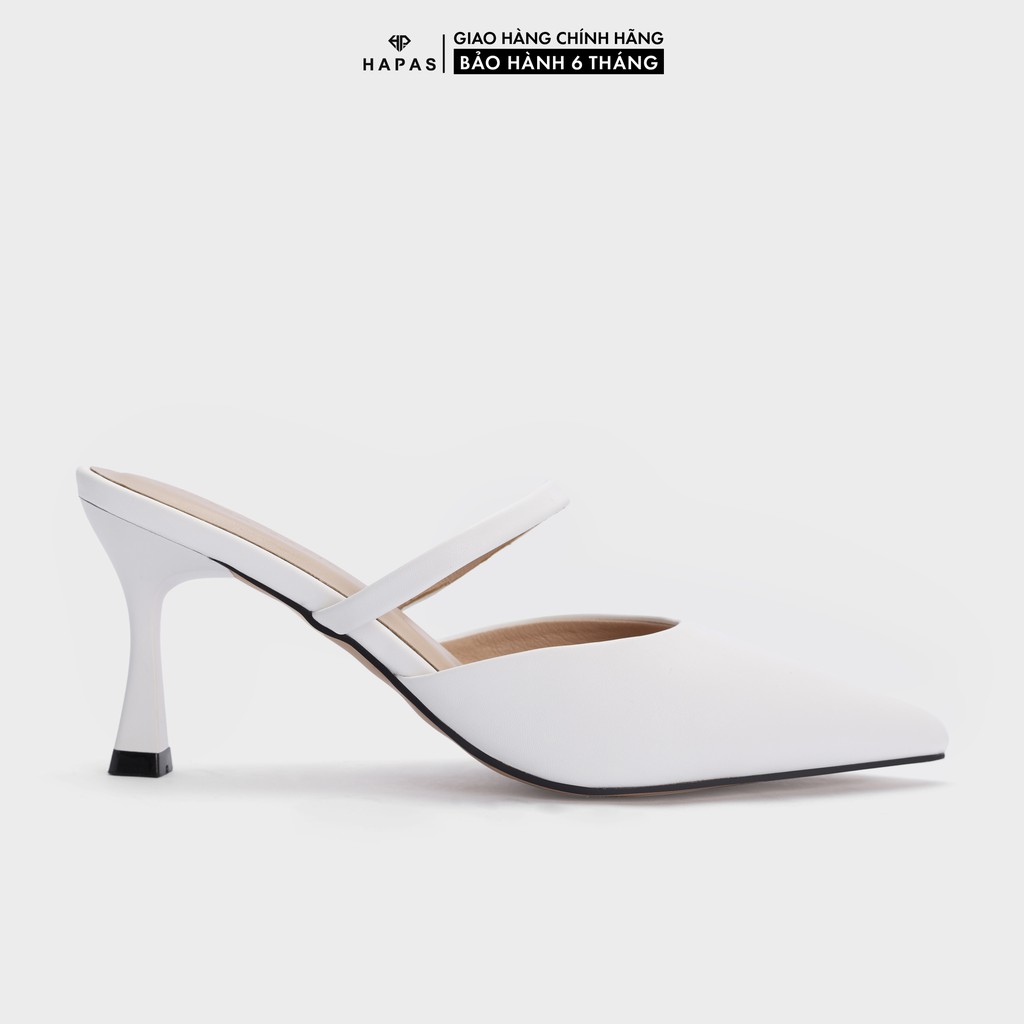 Giày Cao Gót Nữ Mũi Nhọn Quai Ngang 7Phân HAPAS - CG7791