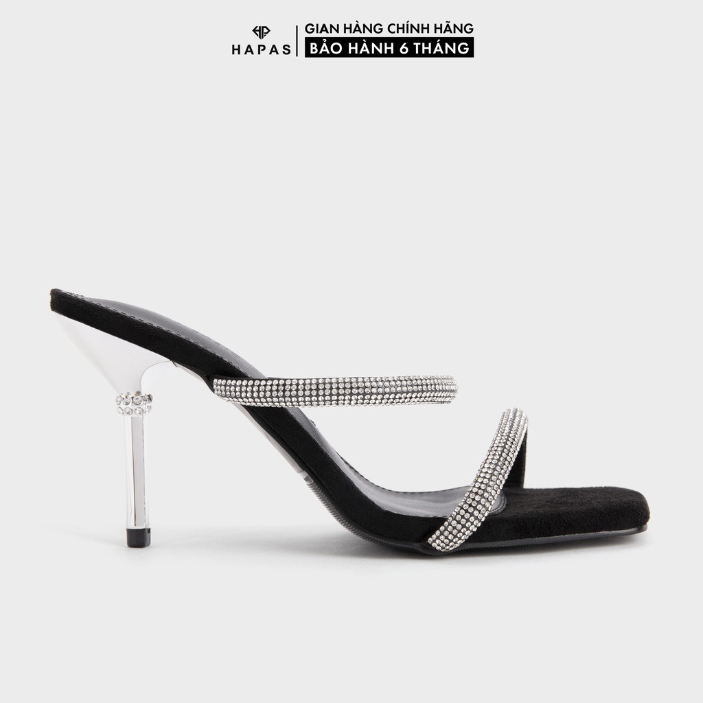 Giày cao gót nữ đính đá gót nhọn 7phân HAPAS - CG77107