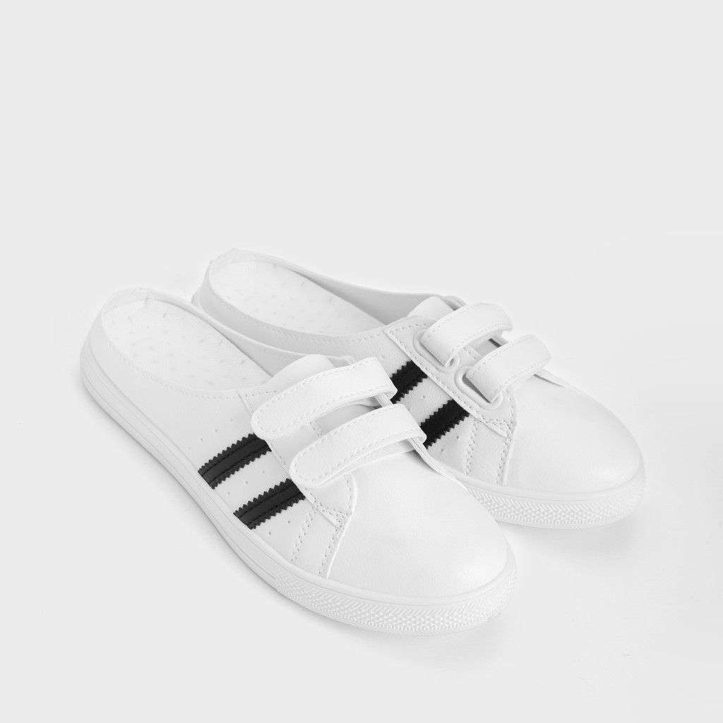 Giày Thể Thao Nữ Quai Dán Hở Gót 2Phân HAPAS - GSK255