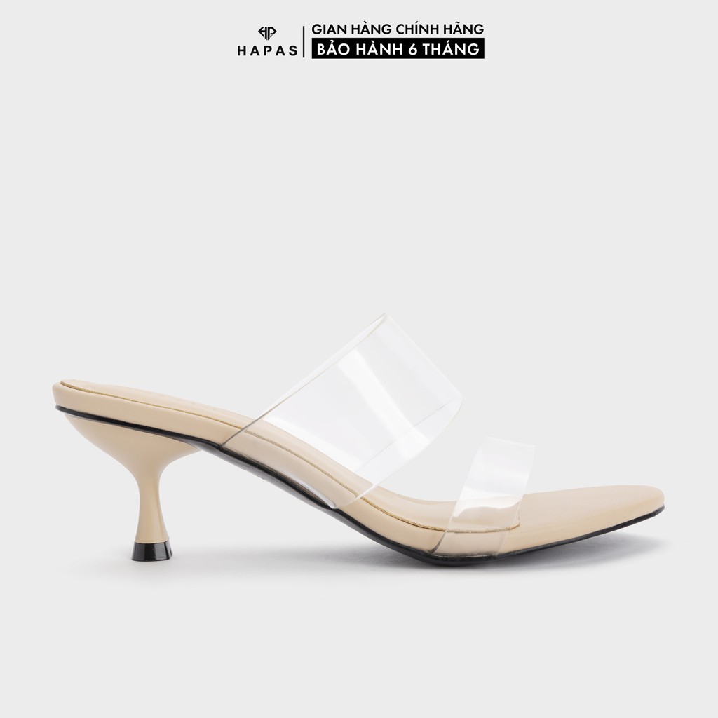 Giày Cao Gót Nữ Quai Trong Gót Nhọn 5Phân HAPAS - CG5561