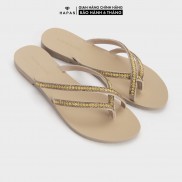 Dép Nữ Thời Trang Dép Kẹp Quai Đá - 08 HAPAS - DEP171