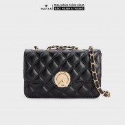 Túi Xách Nữ Ô Trám Khóa Tròn Xoay HAPAS - TSN20382