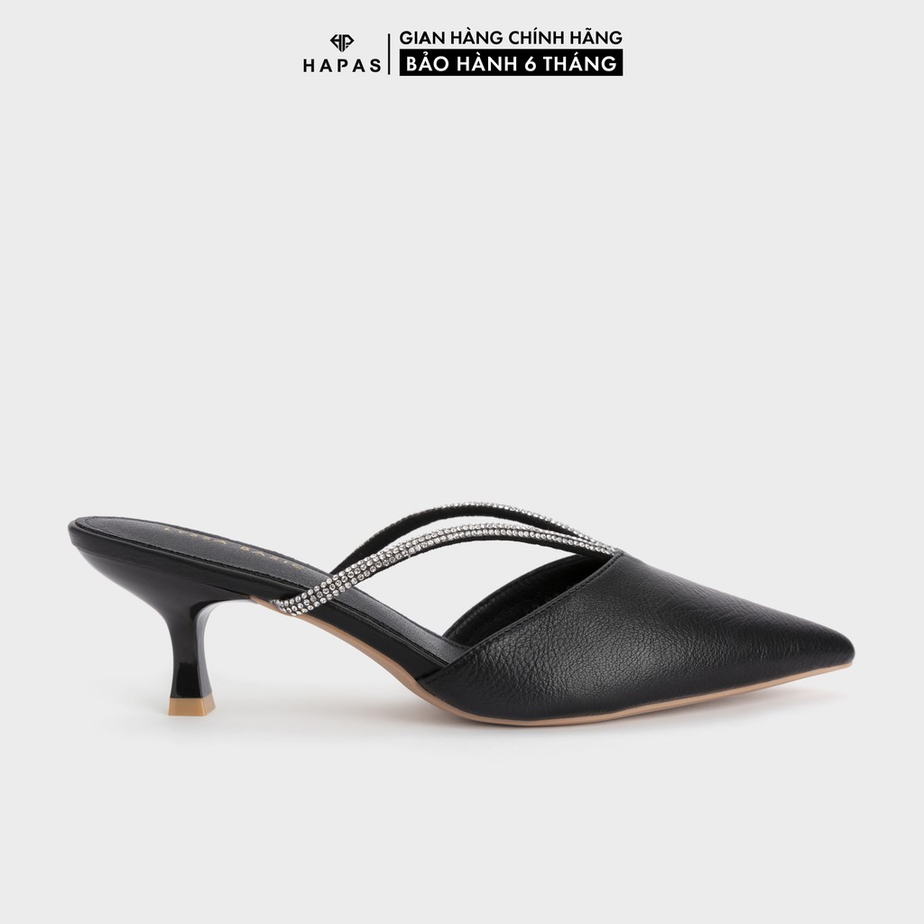 Giày Cao Gót Nữ Mũi Nhọn Quai Đá 7Phân HAPAS - CG77108