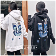 Áo Hoodie Tỏ Tình UNCOVER SICI Form Rộng Unisex (Ảnh Thật)