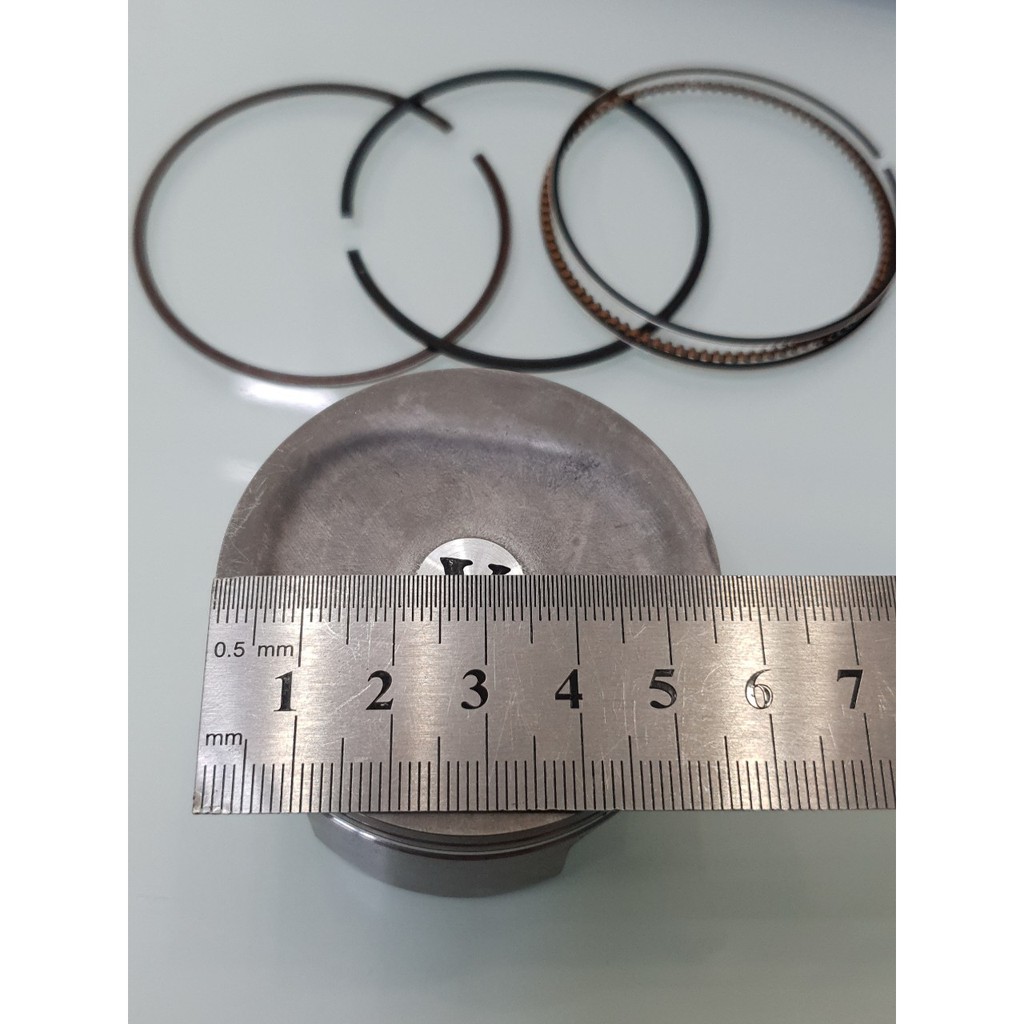 Piston + Bạc xéc măng sử dụng cho Yamaha Exciter 150 chính hãng