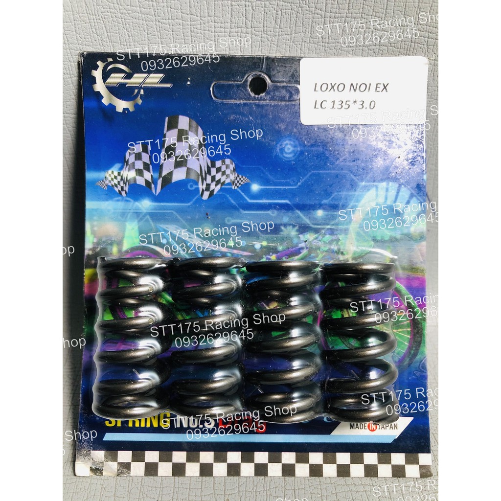 Loxo nồi CKHL EX 135 ( 2.3 / 2.6 / 2.8 / 3.0 )