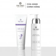 Combo tắm trắng toàn thân Truesky hương nước hoa Pháp gồm 1 chai ủ trắng 100ml & 1 chai dưỡng trắng Lavender100ml