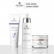Bộ Truesky VIP05 gồm 1 kem dưỡng trắng da mặt 10g 1 kem ủ trắng body 100ml 1 kem dưỡng trắng da body Lavender 100ml