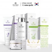 Bộ Truesky VIP06 gồm 1 kem ủ body 100ml 1 kem trắng da mặt 10g 1 sữa rửa mặt trắng da 60ml 1 dưỡng trắng Lavender 100ml