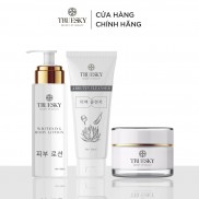 Bộ dưỡng trắng VIP04 gồm 1 sữa rửa mặt trắng da 60ml & 1 kem dưỡng trắng da mặt 10g & 1 kem dưỡng trắng toàn thân 100ml