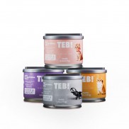 TEB CC BABY & MORTHER - Pate cho mèo 195gr