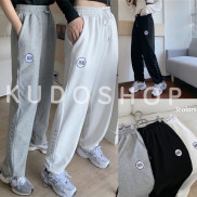 quần jogger nam nữ chất nỉ bus rút dây/ quấn jogger nỉ dày dặn bus rút dây nam nữ
