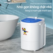 HM107 Máy giặt mini cao cấp Máy giặt vắt quần áo gia dụng mini Giá rẻ đặc biệt phù hợp dành cho học sinh sinh viên