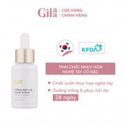 Tinh chất dưỡng trắng Gilaa Saffron Tone up Repair Serum - 20ml