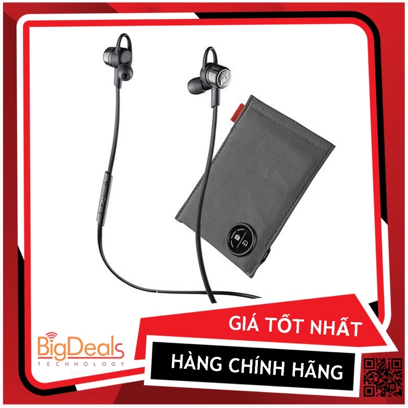  Tai Nghe Bluetooth Plantronics Backbeat Go 3, chính hãng, Like New | USEDVN