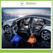 Đèn Chiếu Logo Ô Tô Logo Cửa Xe Hơi Đèn Led Chiếu Cửa Chiếu Logo Thương Hiệu ( 2 Đèn )