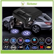 Đèn Logo Cửa Xe Hơi Đèn Led Cửa Ô TÔ Chiếu Logo Thương Hiệu (2 Cái Đèn) - Kichemo ĐOT3