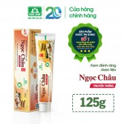 Kem đánh răng dược liệu Ngọc Châu 125g