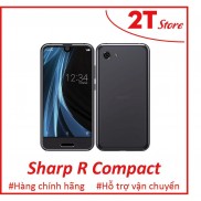 Điện thoại Sharp R Compact cấu hình cao giá rẻ màn 120hz