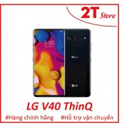 Điện thoại LG V40 (Fullbox) 6GB RAM chip Snap 845 cấu hình khủng