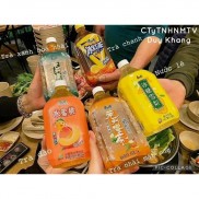 Nước Mát Lê,Trà Chanh, Trà Đào, Trà Xanh, Trà Nhài chai 1000ml