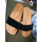 Guốc Gỗ Mộc Nam Nữ Truyền Thống Size 35 Đén 44